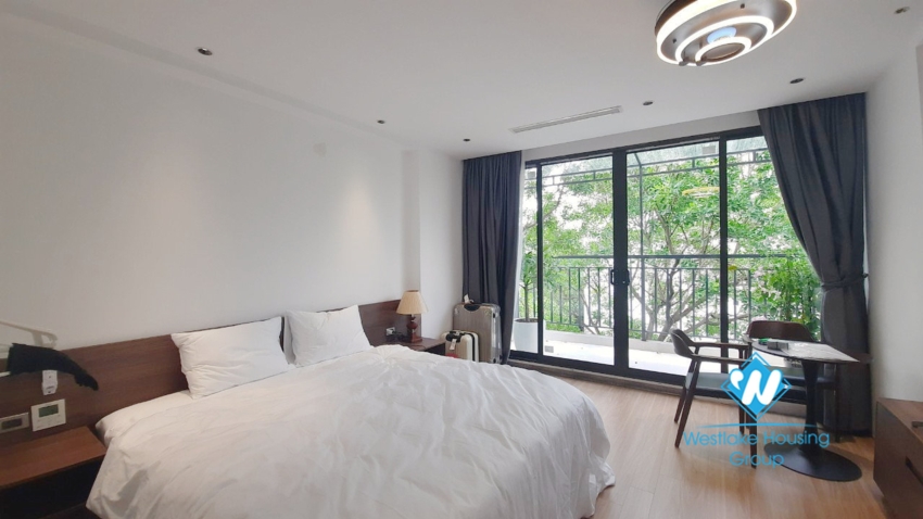 New bright and airy 1 bedroom apartment for rent in Bui Thi Xuan